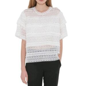 IRO boxy lace top | Fidel size S 4 6 8